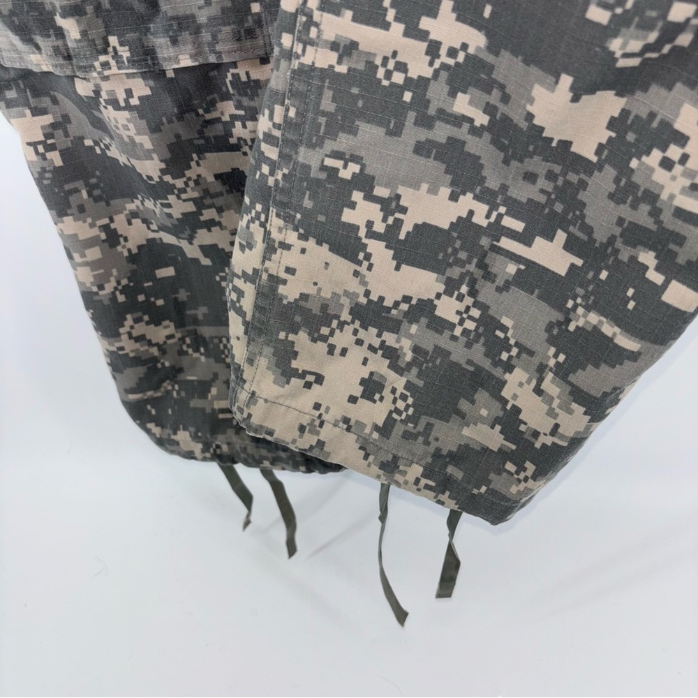 US Army Combat Uniform Trousers Military Camo Pants Small Reg Insect Repellent - Picture 7 of 15